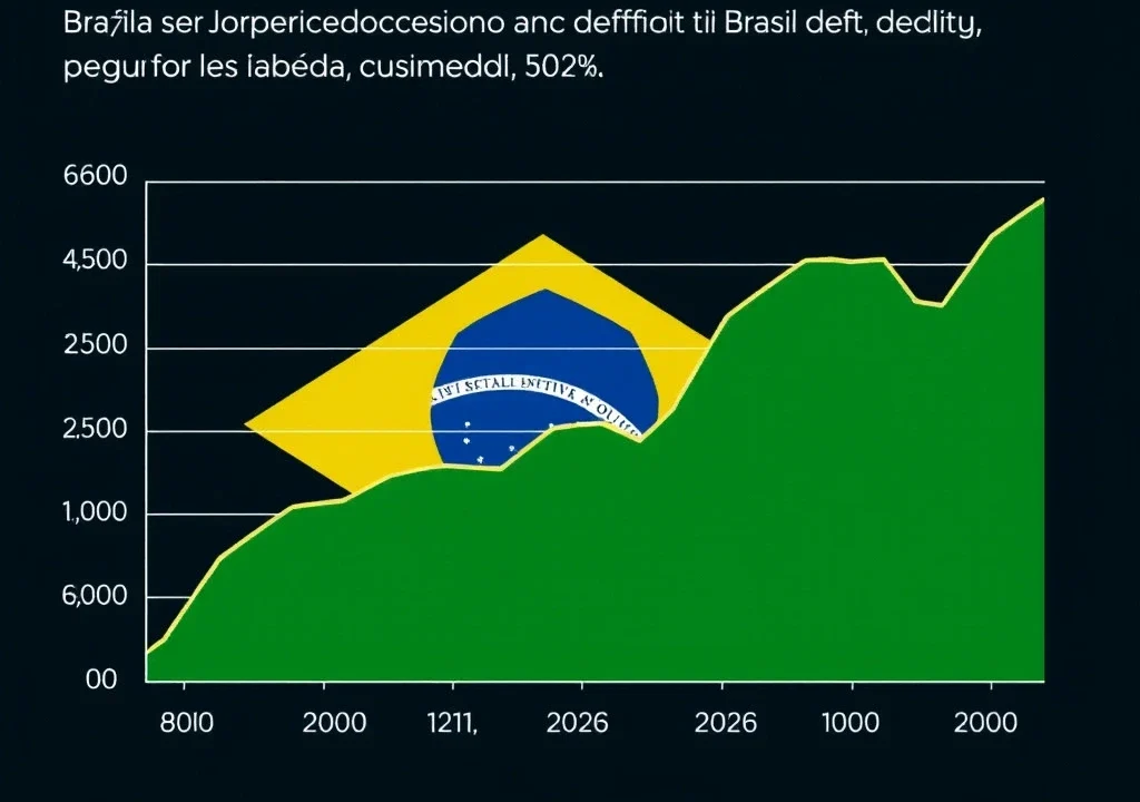 Brasil reduz déficit fiscal em 12% no primeiro semestre de 2026