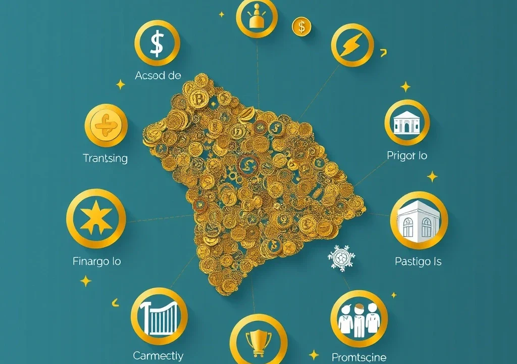Crise no Mercado Financeiro: Investidores Buscam Refúgio em Ouro