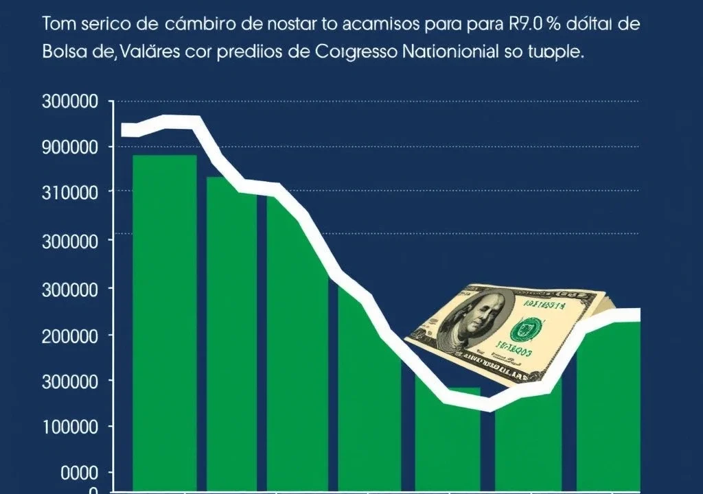 Dólar a R$ 5,70? Mercado Financeiro em Alerta com Nova Regra Fiscal