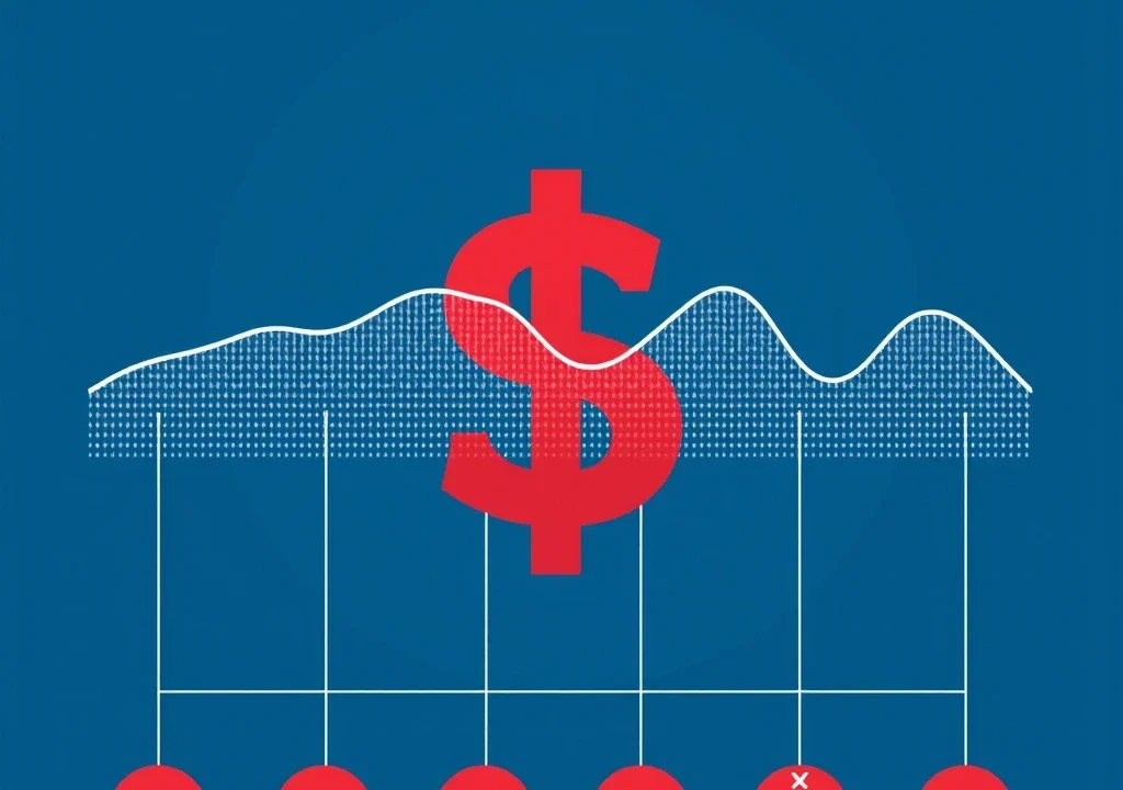 Dólar dispara e Bolsa cai com incertezas fiscais e pressão externa