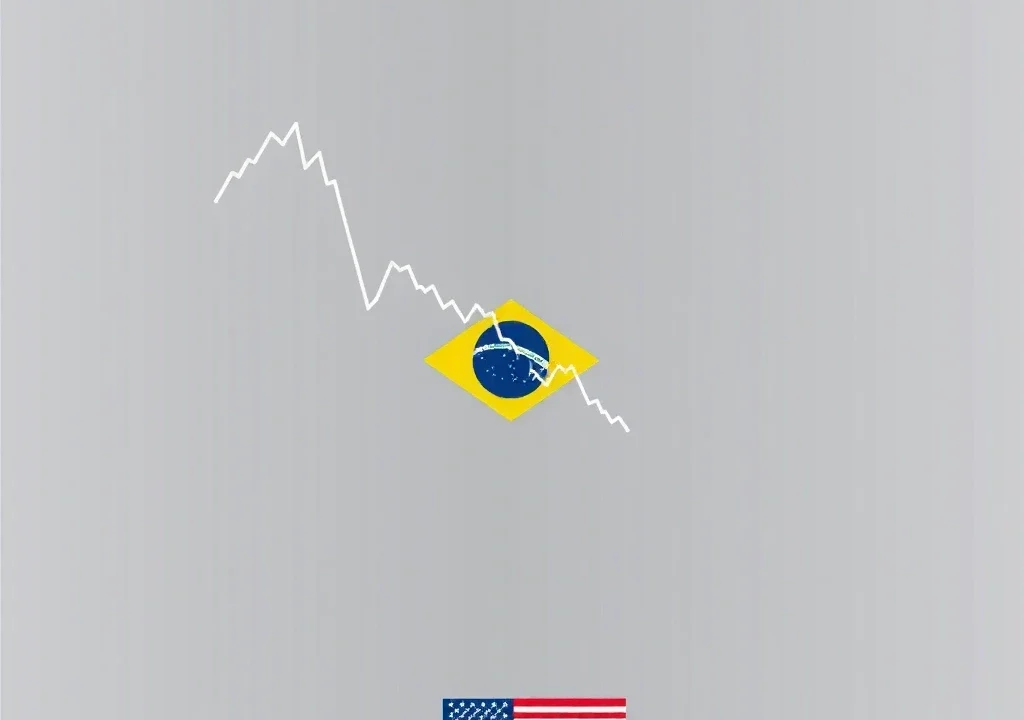 Dólar Dispara e Ibovespa Tomba: A Nova Tempestade Financeira