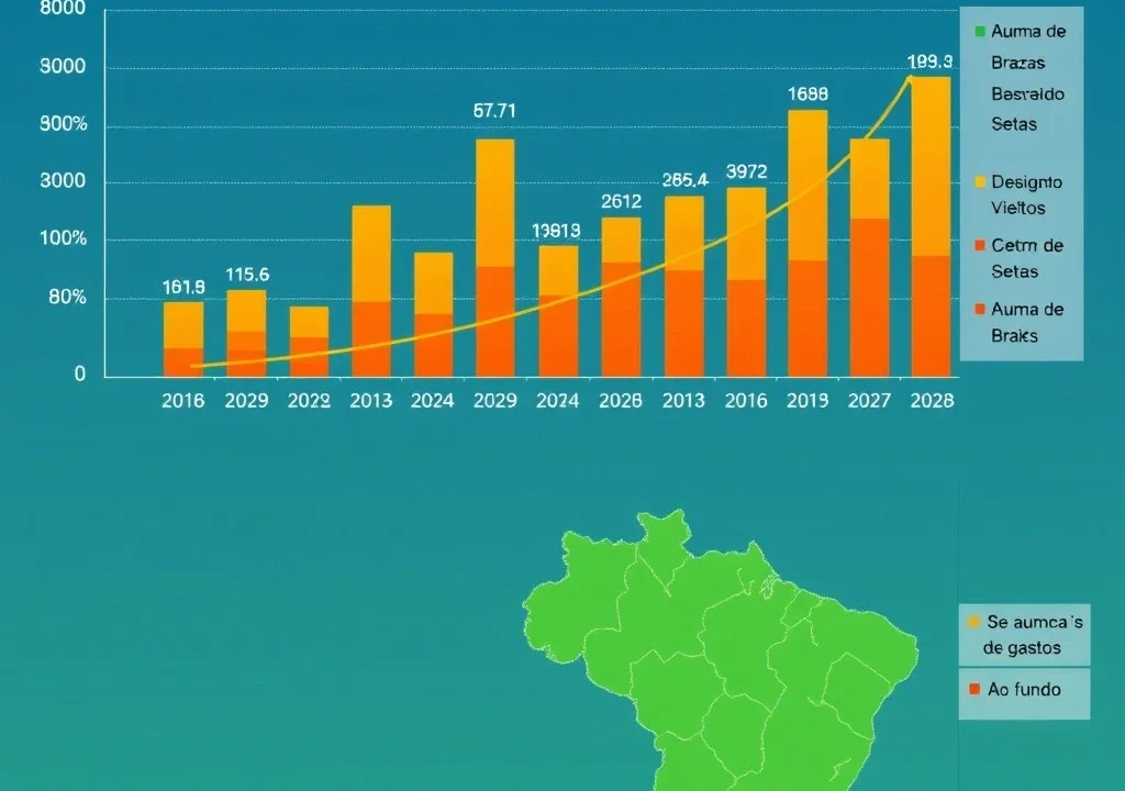 Gastança Pública: Governo Bate Recorde de Despesas em Julho de 2026