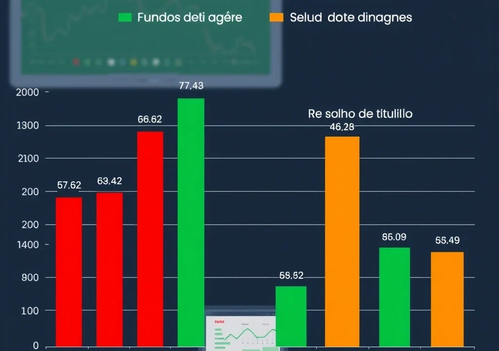 Investidores Fogem da Bolsa e Correm para o Tesouro: R$ 30 Bilhões em Resgates em Julho