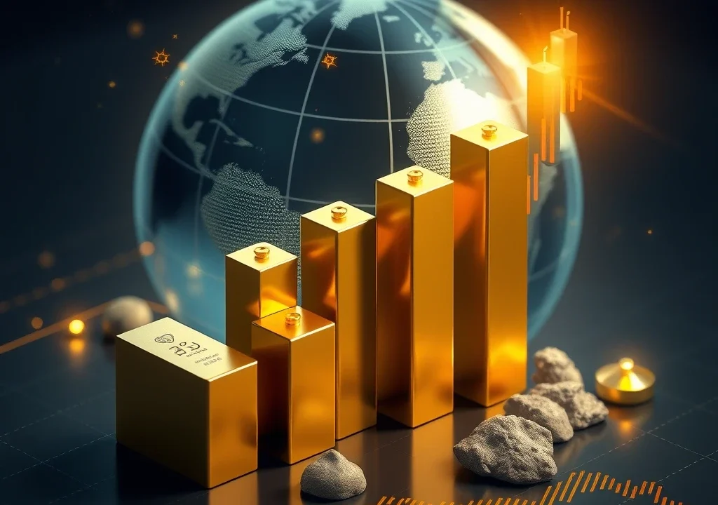 A Nova Era do Ouro: Como a Volatilidade Global Está Redefinindo os Investimentos em 2026