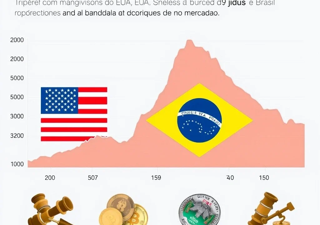 Mercados em Alerta: Como a Alta dos Juros nos EUA Redefine o Cenário Financeiro Global