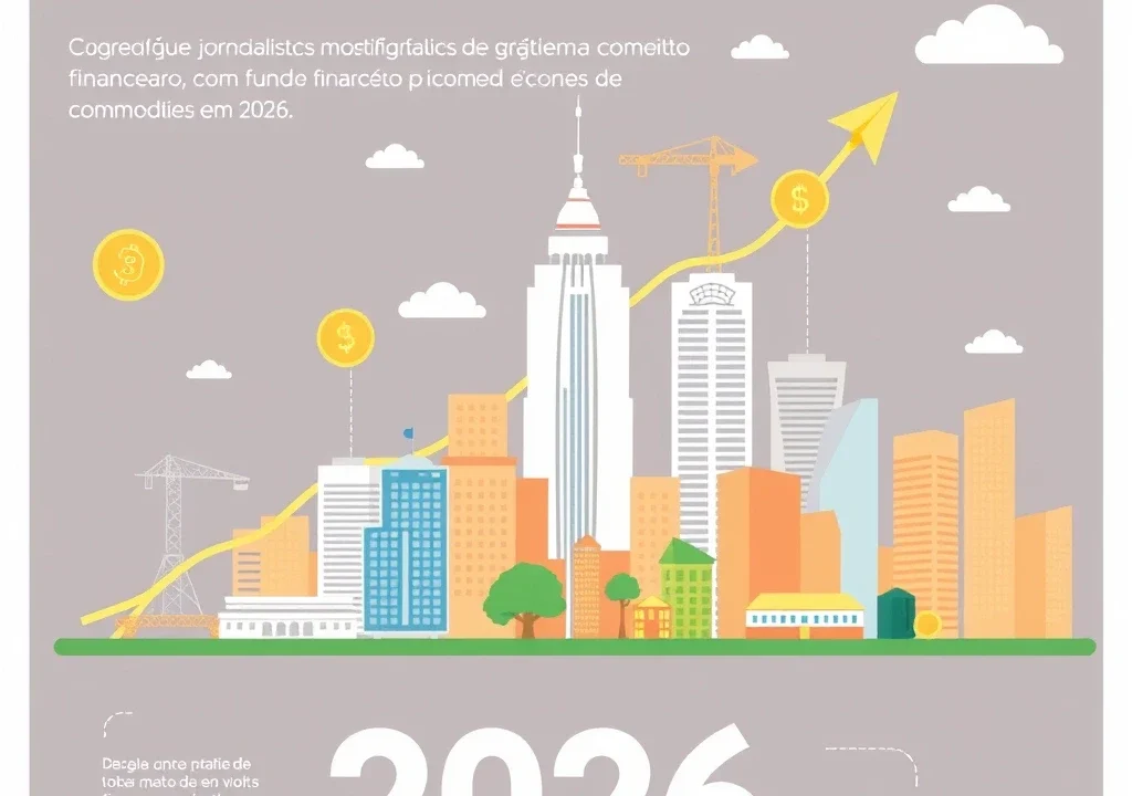 Mercados em Alerta: Como a Inflação Global Redefine Estratégias de Investimento em 2026