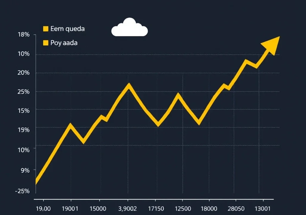 Mercados em Alerta: Inflação Global e Juros Elevados Redefinem Estratégias de Investimento