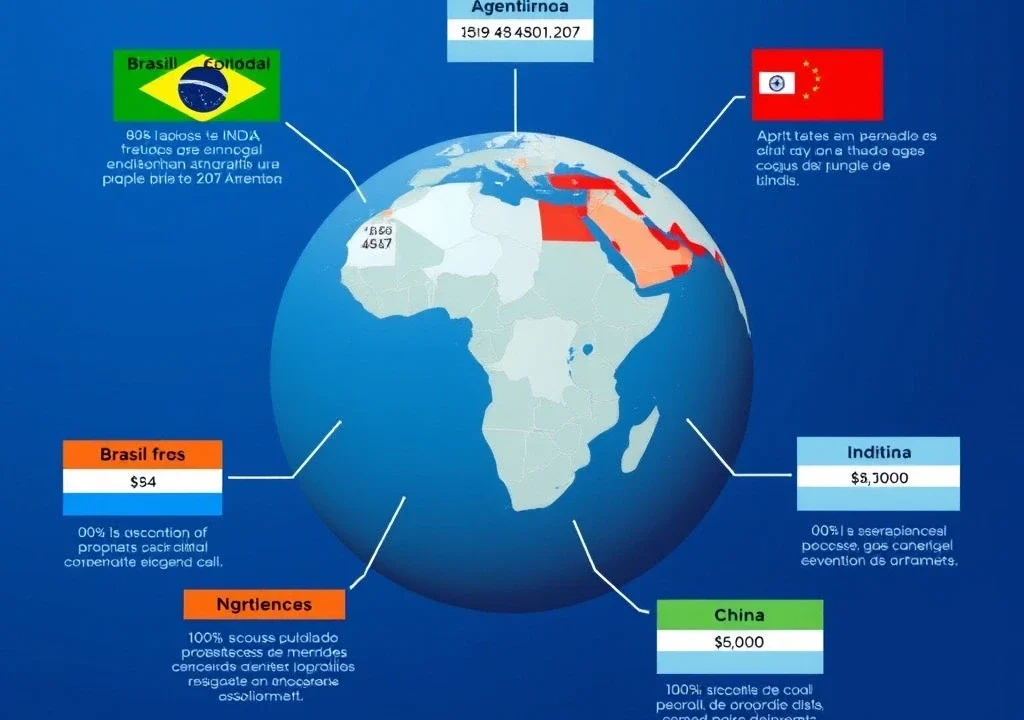 Mercados Emergentes: A Nova Fronteira de Oportunidades Globais