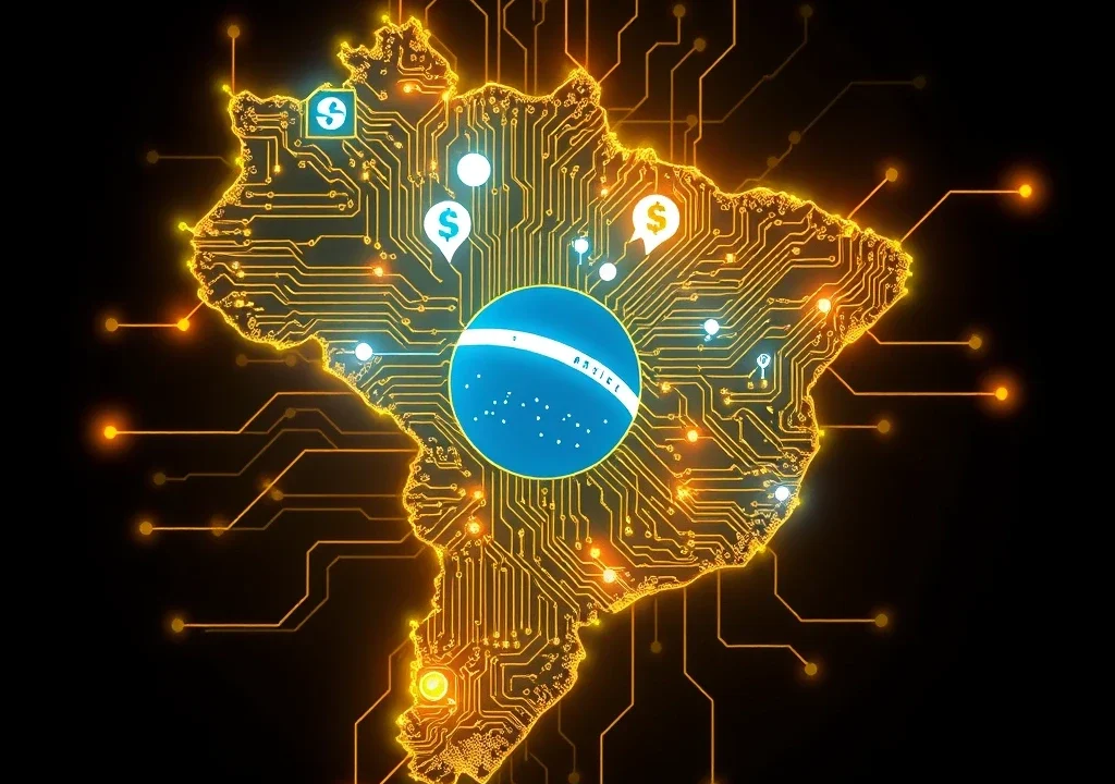 O Novo Mapa das Finanças: Como a Tecnologia Está Redefinindo o Investidor Brasileiro