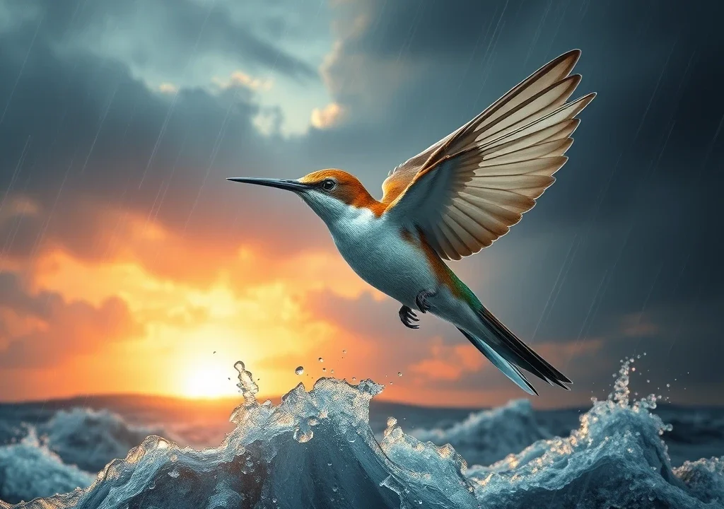 O Voo do Colibri Financeiro: Navegando pela Incerteza Global